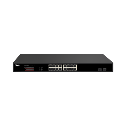 16 PORT NETWORK UNMANAGED SWITCH W/16 PO