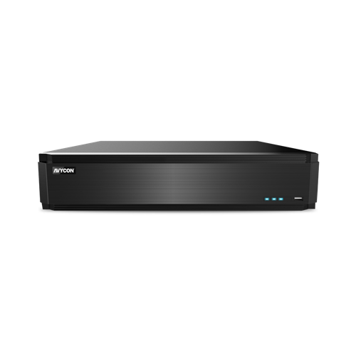 H.265 32CH NVR W/ FACIAL DETECTION