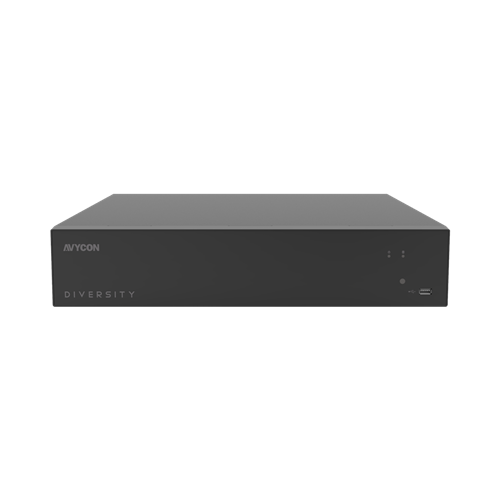 H.265 64CH 4K 4K NVR DUAL NIC MAX. 640MB