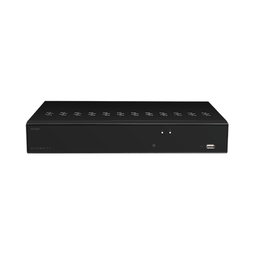 (NDAA) ALL-IN-ONE HYBRID H.265 4K DVR 8M