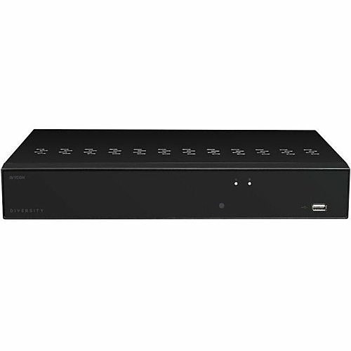 (NDAA) H.265 8CH 4K NVR WITH 8CH BUILT-