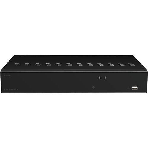 (NDAA) H.265 8CH 4K NVR W/8CH BUILT-IN P