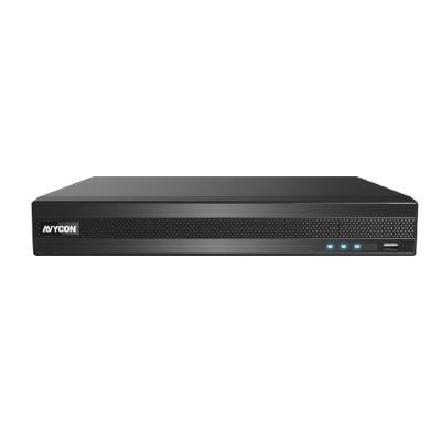 H.265 8CH NVR WITH 8CH BUILT-IN POE PLUG