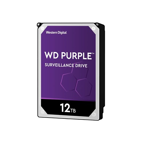 HARD DRIVE 12TB WD PURPLE