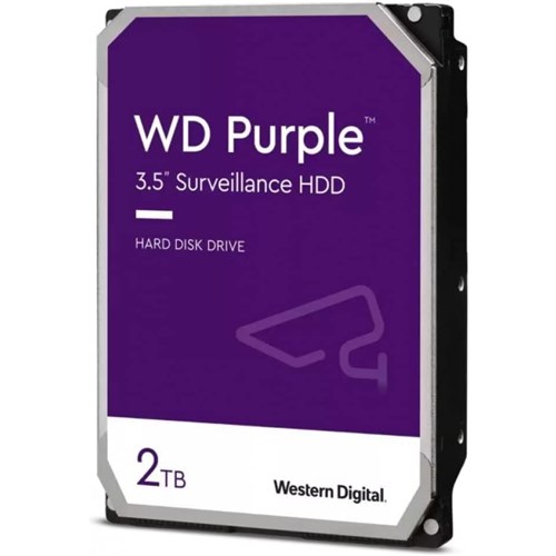 HARD DRIVE 2TB WD PURPLE