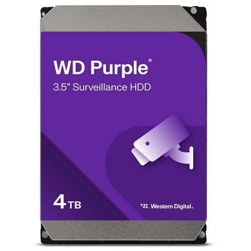 HARD DRIVE 4TB WD PURPLE