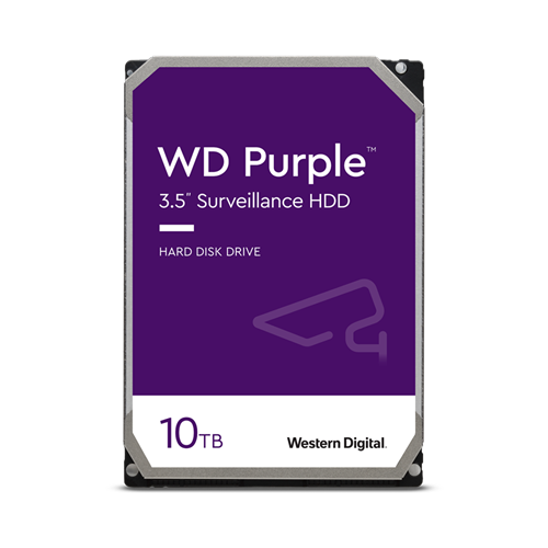 HARD DRIVE 10TB WD PURPLE