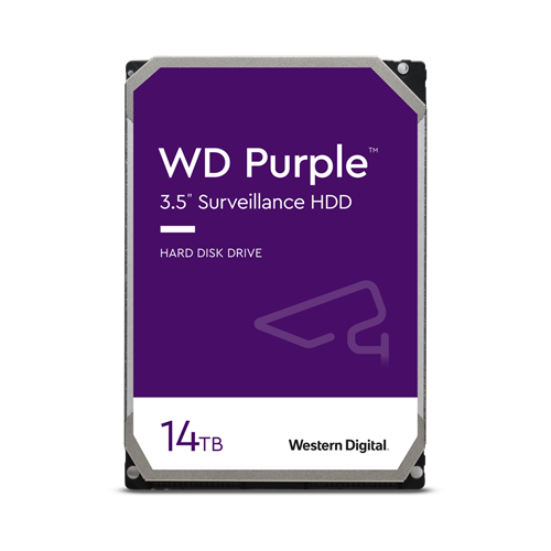 HARD DRIVE 14TB WD PURPLE