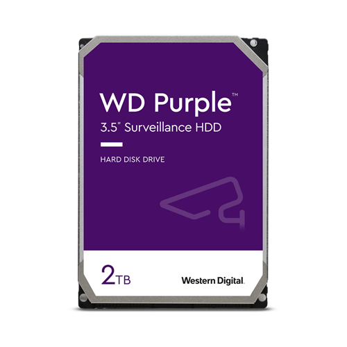 HARD DRIVE 2TB WD PURPLE