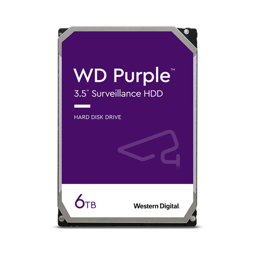 HARD DRIVE 6TB WD PURPLE