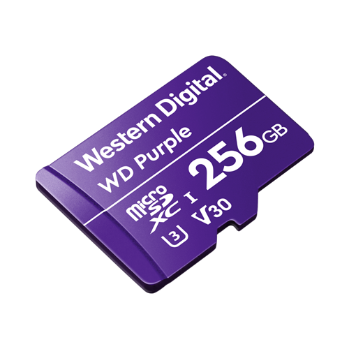 WD PURPLE SURVEILLANCE 24/7 DRIVE MICROS