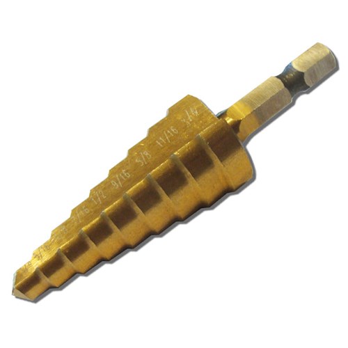 1/4"X3/4" STEP DRILL