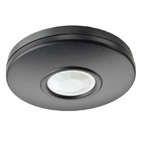 LOW PROFILE CEILING MNT DETECTOR IN BLK