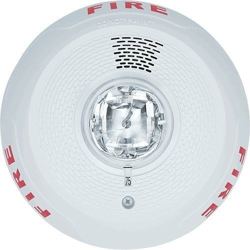 L-SERIES HORN STROBE 2W WHITE CEILING