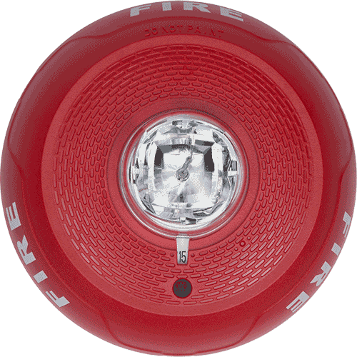 L-SERIES STROBE RED CEILING