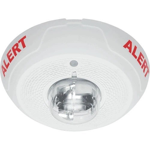 L-SERIES STOBE WHTCEILING CLEAR LENS ALE