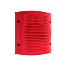 WALL MNT OUTDOOR WEATHERPROOF SPKR RED