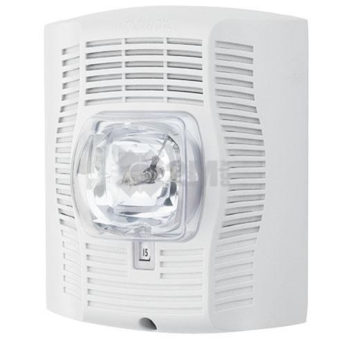 L-SERIES SPKR STROBE WHTCEILING PLAIN