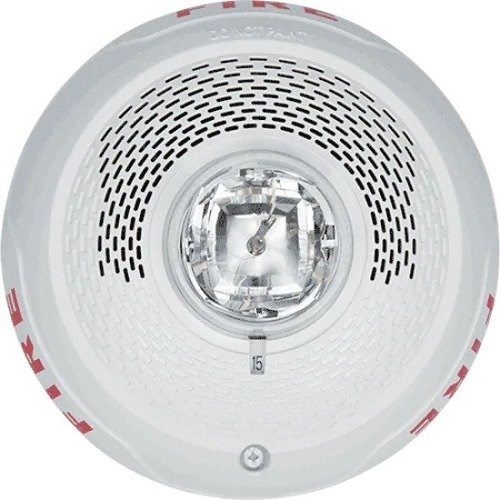 L-SERIES SPEAKER STROBE WHITE CEILING