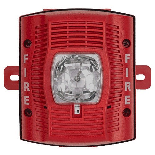 WALL SPKR STROBE HI CANDELA OUTDOOR