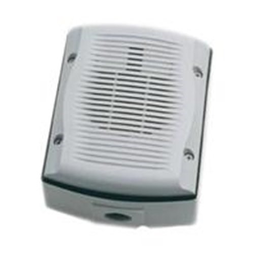 WALL MNT OUTDOOR WEATHERPROOF SPKR WHT