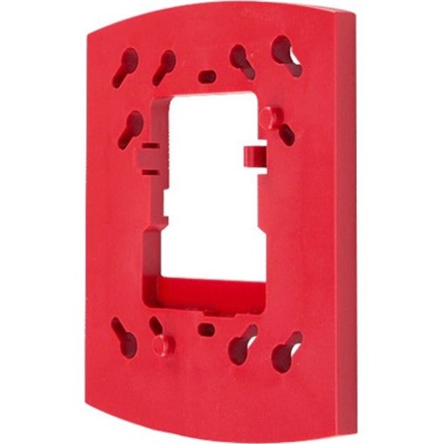 TRIM RING WALL HORN/STROBE RED