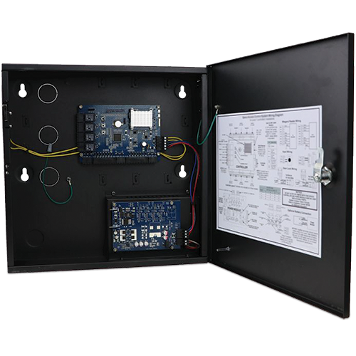 EMBEDDED 4 DOOR CONTROLLER IN