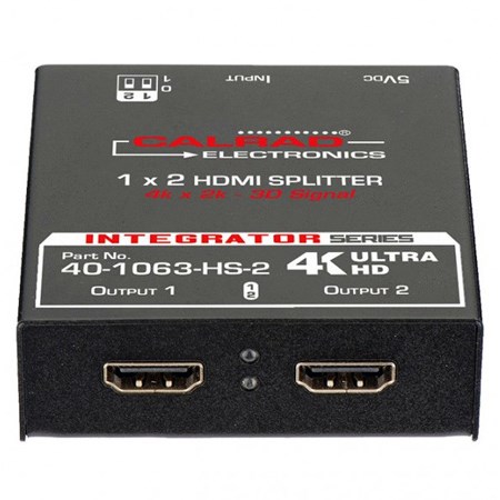 HDMI 1X2 DISTRIBUTION AMPLIFIE