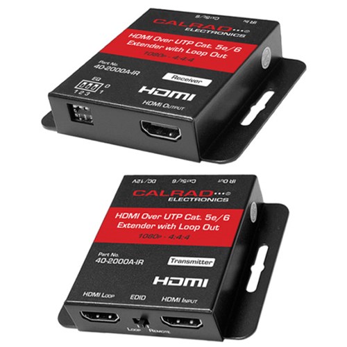 HDMI AND IR EXTENDER, 1080P