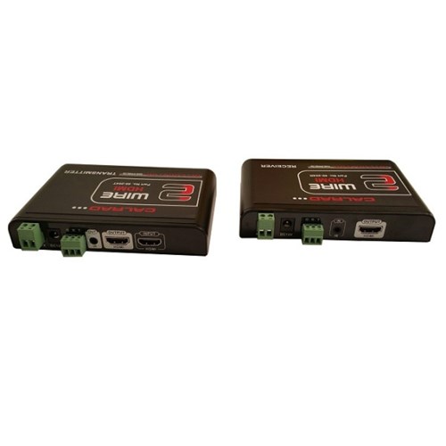 2 WIRE HDMI TRANSMITTER AND