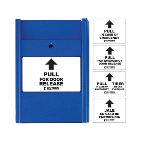 PULL STATION EMERGENCY DOOR