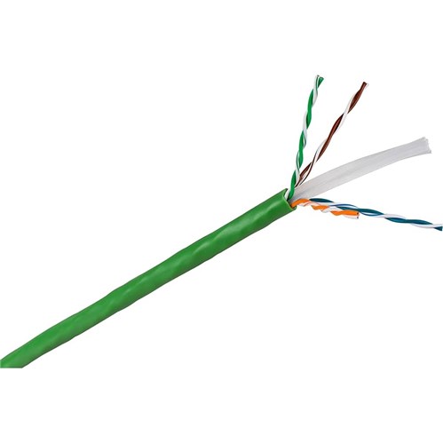 CAT6 CMP 23/4PR 1K BOX GREEN