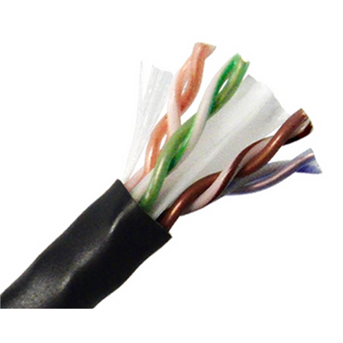 CAT6 PVC,BLACK 1K PULL BOX