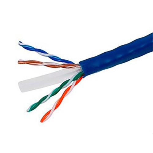 CAT6 PVC, BLUE, 1K PULL BOX