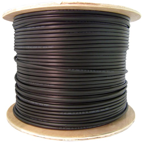 CAT6 DIRECT BURIAL UV RATED