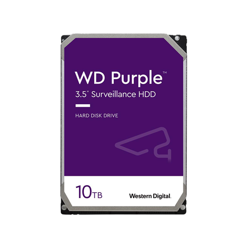 10TB PURPLE HDD