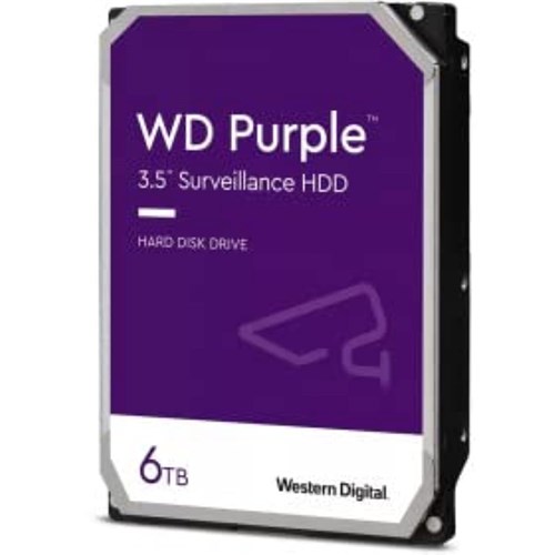 6TB PURPLE HDD