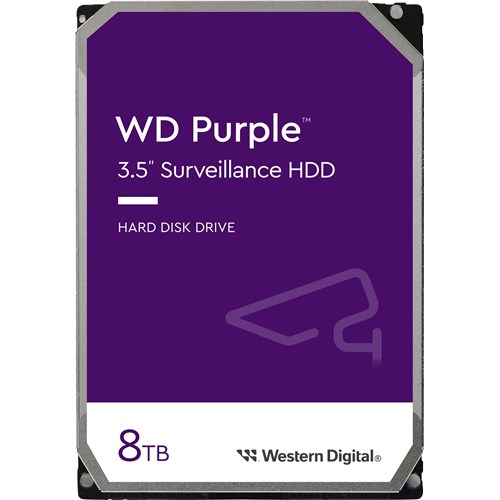 8TB PURPLE HDD