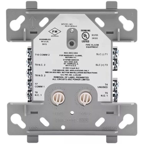 ADDRESSABLE RLY MODULE -BUILT-IN TWO FOR