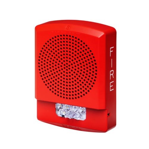 ELUXA LED LF HN STR RED WALL 24V 110/177