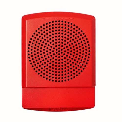 ELUXA LED HF SPKR RED WALL 24VDC FIRE