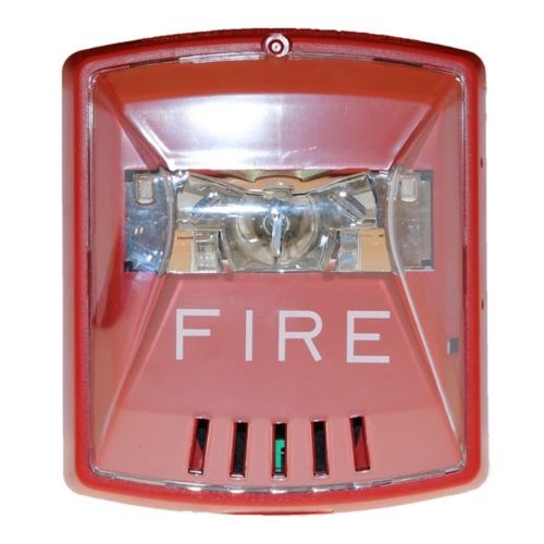 HN STR RED 2W WALL 12/24V 8CD