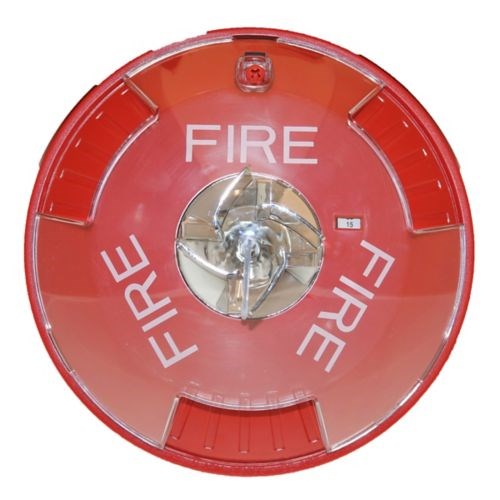 STR RED 2W CEILING 12/24V 8CD