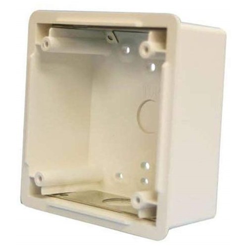 BACKBOX OUTDOOR WHT