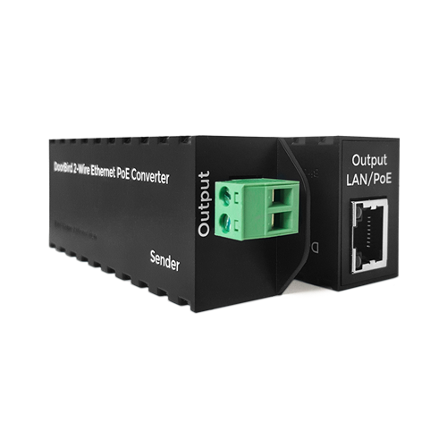 2-WIRE ETHERNET POE CONVERTER A1071