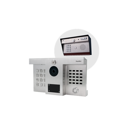 DOORBIRD IP VIDEO DOOR STATION D1812 HYB