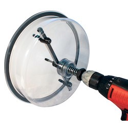 DOUBLE BLADED HOLE SAW CUTTER