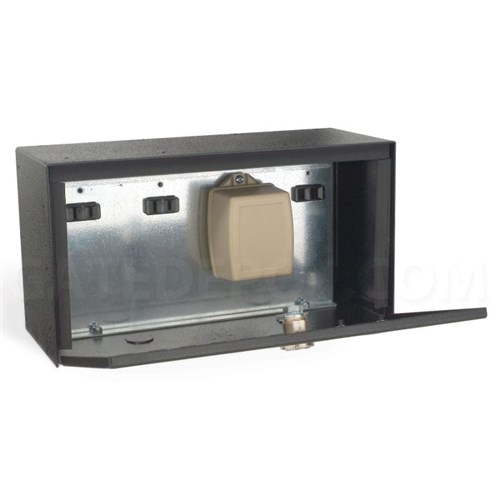 LOCKABLE TRANSFORMER BOX