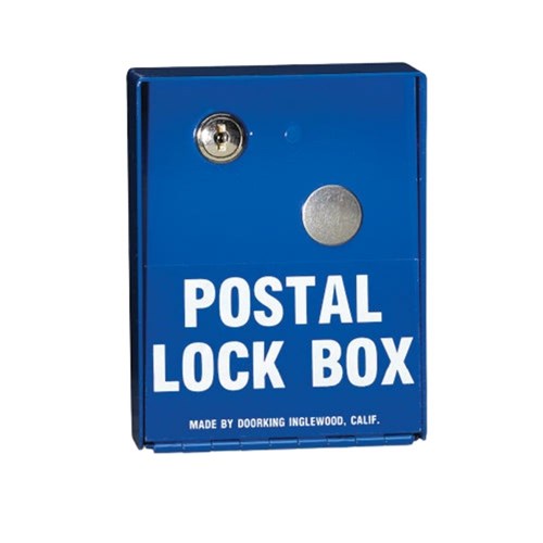 POSTAL LOCK BOX W/ BUILT-IN MICRO-SWITCH