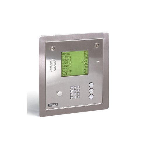 TELEPHONE ENTRY SYSTEM FLUSHMT